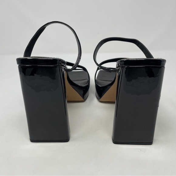 Kenneth Cole New York Tala Patent Strappy Platform Sandals - NWT - Picture 10 of 12